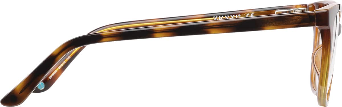 Side view of Cat-Eye Glasses 2045625 in Tortoiseshell