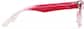 Side view of Cat-Eye Glasses 2045718 in Red thumbnail