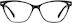 Cat-Eye Glasses 2045721 in Black