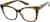 Angle view of Cat-Eye Glasses 2045925 in Tortoiseshell thumbnail