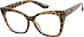 Angle view of Cat-Eye Glasses 2045925 in Tortoiseshell thumbnail