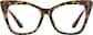 Front view of Cat-Eye Glasses 2045925 in Tortoiseshell thumbnail