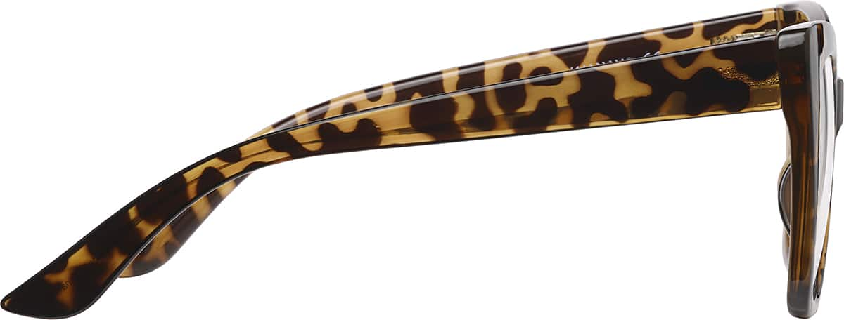 Side view of Cat-Eye Glasses 2045925 in Tortoiseshell