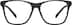 Square Glasses 2046021 in Black