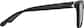 Side view of Square Glasses 2046021 in Black thumbnail