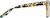 Side view of Square Glasses 2046039 in Tortoiseshell thumbnail