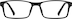 Rectangle Glasses 2046121 in Black