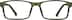 Rectangle Glasses 2046134 in Green