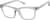 Angle view of Square Glasses 2046212 in Gray thumbnail