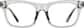 Front view of Square Glasses 2046212 in Gray thumbnail