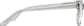 Side view of Square Glasses 2046212 in Gray thumbnail