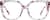 Front view of Square Glasses 2046339 in Pattern thumbnail