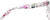 Side view of Square Glasses 2046339 in Pattern thumbnail