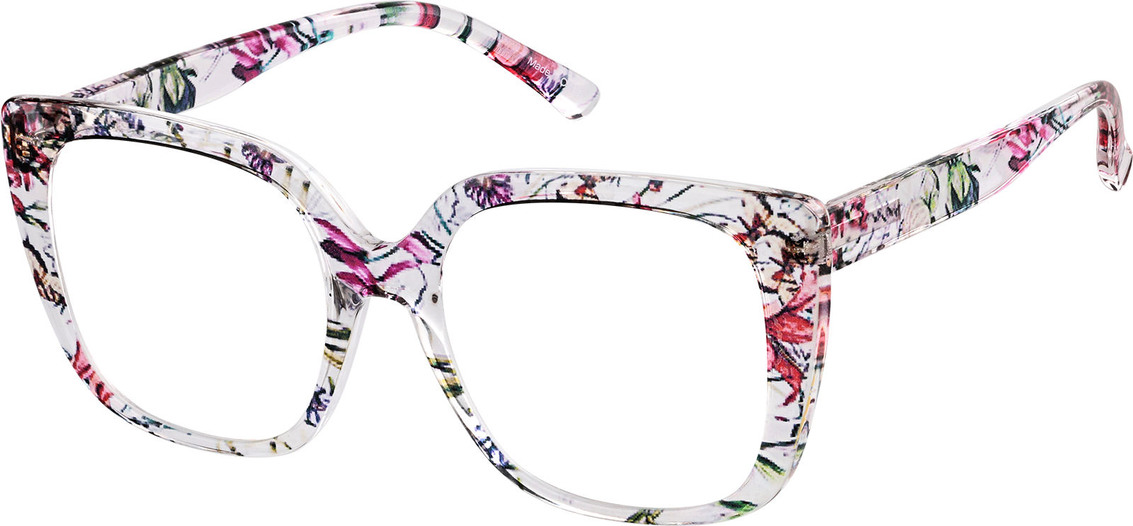P. willinckii ’Jenny’ TC 2106 Pink Rectangle Glasses #2046719 | Zenni Optical