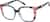 Angle view of Square Glasses 2046349 in Pattern thumbnail