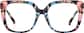 Front view of Square Glasses 2046349 in Pattern thumbnail