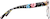 Side view of Square Glasses 2046349 in Pattern thumbnail