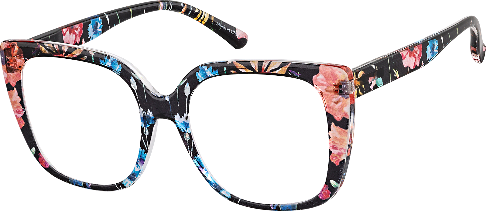 （╹◡╹） Rectangular optical frame in black | GUCCI® US