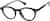 Angle view of Finesse 2046421 in Black thumbnail