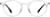 Front view of Finesse 2046423 in Clear thumbnail