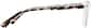 Side view of Round Glasses 2046423 in Clear thumbnail