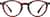 Front view of Finesse 2046445 in Tortoiseshell thumbnail