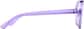 Side view of Geometric Glasses 2046517 in Purple thumbnail