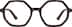 Geometric Glasses 2046525 in Tortoiseshell
