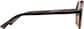 Side view of Geometric Glasses 2046525 in Tortoiseshell thumbnail