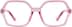 Geometric Glasses 2046619 in Pink