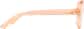 Side view of Geometric Glasses 2046642 in Orange thumbnail