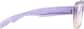 Side view of Rectangle Glasses 2046717 in Purple thumbnail