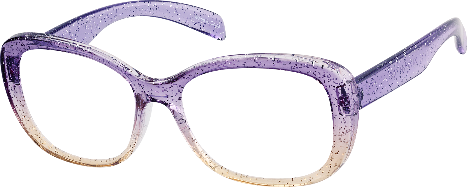 Pink Rectangle Glasses #2046719 | Zenni Optical