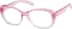 Rectangle Glasses 2046719 in Pink