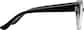 Side view of Cat-Eye Glasses 2046812 in Gray thumbnail