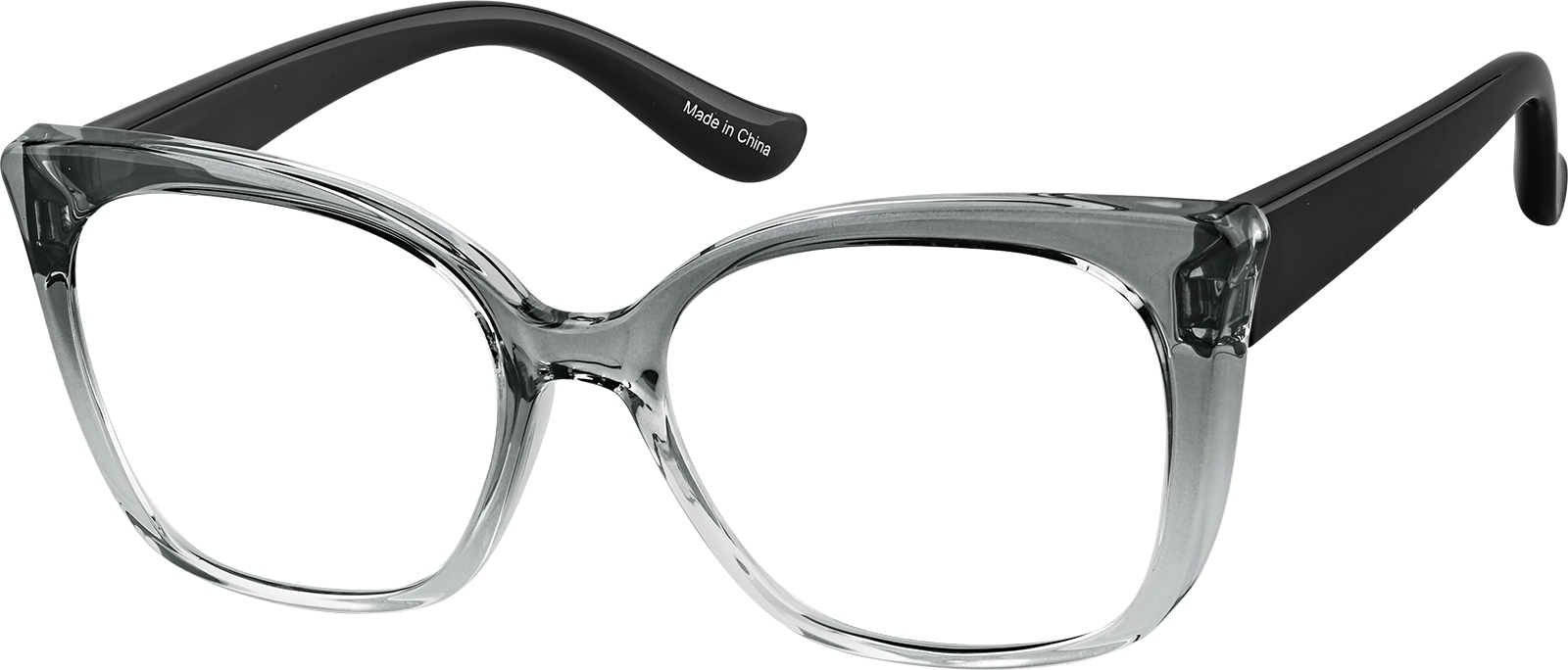 （╹◡╹） Square optical frame in black | GUCCI® US