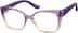 Cat-Eye Glasses 2046817 in Purple