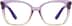 Cat-Eye Glasses 2046817 in Purple