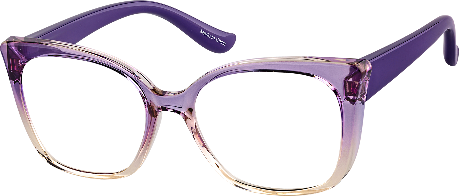 P. willinckii ’Jenny’ TC 2106 Pink Rectangle Glasses #2046719 | Zenni Optical