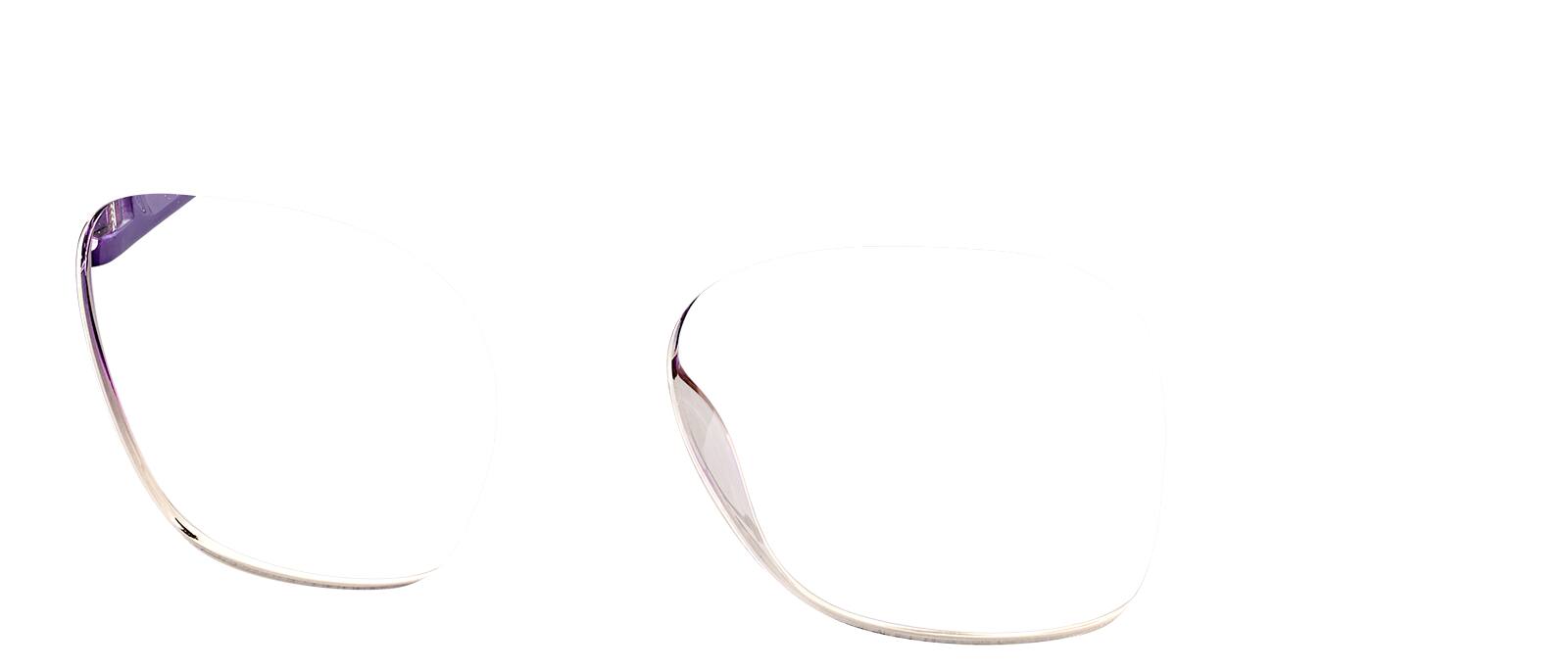 ☆Reinga…☆ Purple Cat-Eye Glasses #2046817 | Zenni Optical