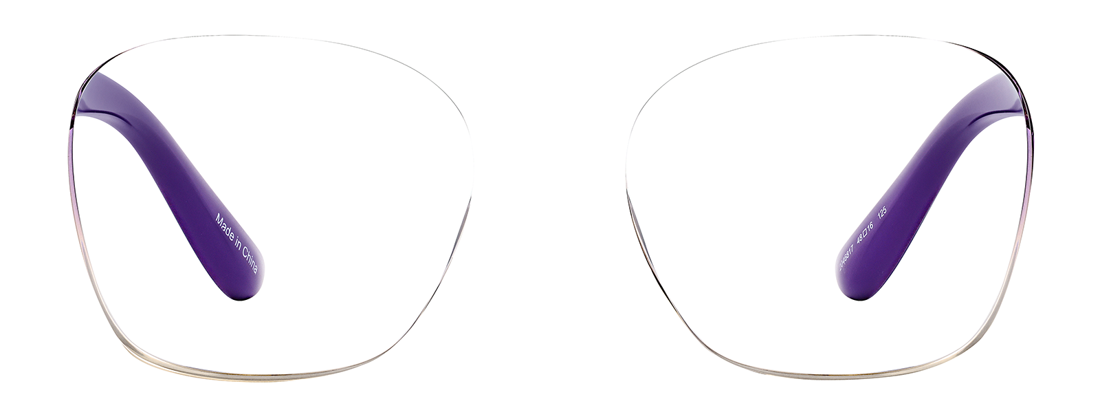 ☆Reinga…☆ Purple Cat-Eye Glasses #2046817 | Zenni Optical