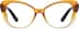 Cat-Eye Glasses 2046915 in Brown