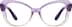 Cat-Eye Glasses 2046917 in Purple