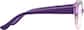 Side view of Cat-Eye Glasses 2046917 in Purple thumbnail