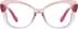 Cat-Eye Glasses 2046919 in Pink