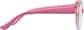 Side view of Cat-Eye Glasses 2046919 in Pink thumbnail