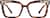 Front view of Square Glasses 2047025 in Tortoiseshell thumbnail