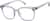 Angle view of Square Glasses 2047512 in Gray thumbnail