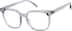 Square Glasses 2047512 in Gray