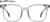 Front view of Square Glasses 2047512 in Gray thumbnail